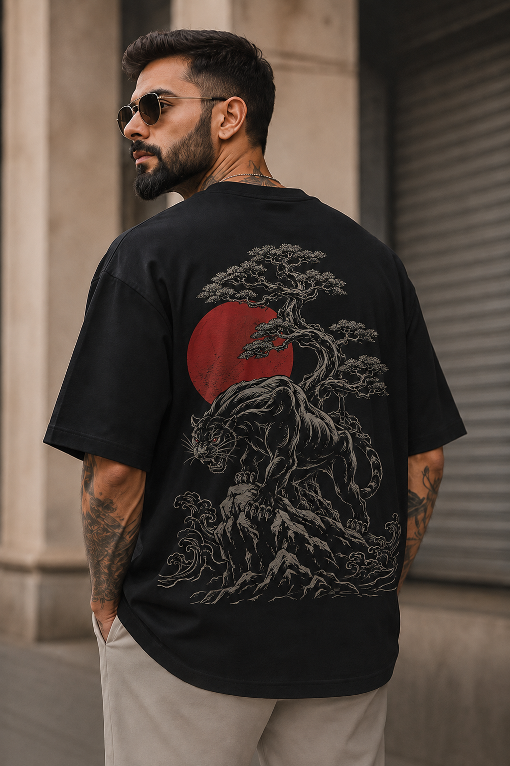 OVERSIZED T-SHIRTS