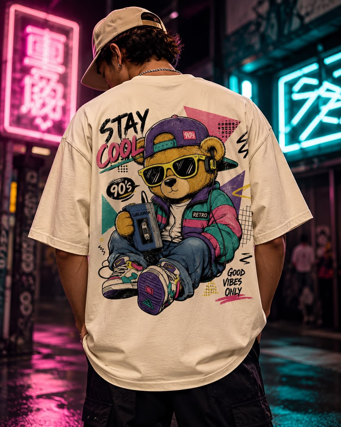 OVERSIZED T-SHIRTS