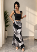 Luna Marble Skirt Set